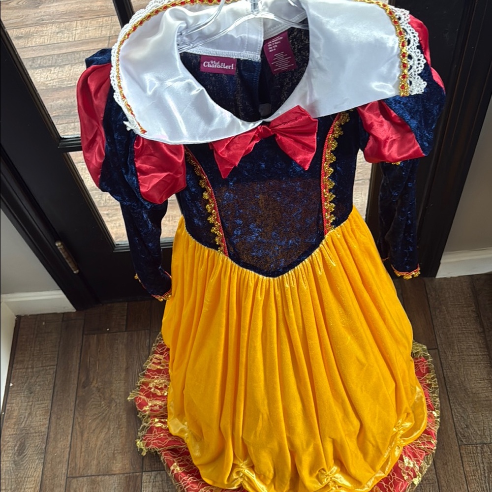 Child's Snow White Costume - Red, Blue, Yellow